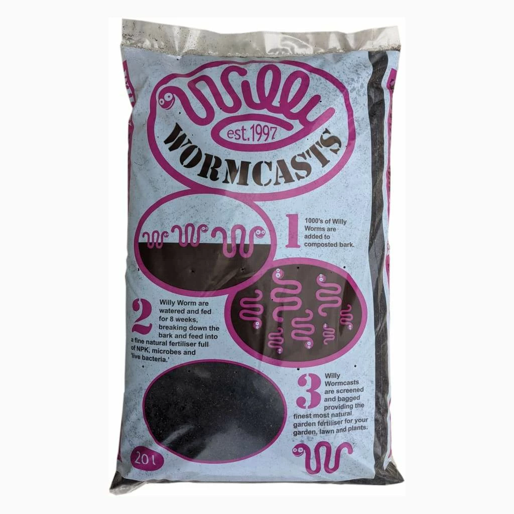 Wholesale ⌛ Willy Worms 20 Litres Of Pure Worm Casts ❤️ 1 Willy Worms 20 Litres Of Pure Worm Casts
