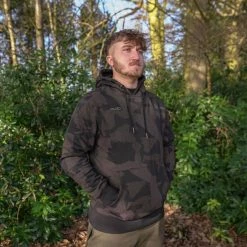 Outlet ๐ Fishing Bait Avid Distortion Camo Hoodie ๐ 7 Fishing Bait Avid Distortion Camo Hoodie