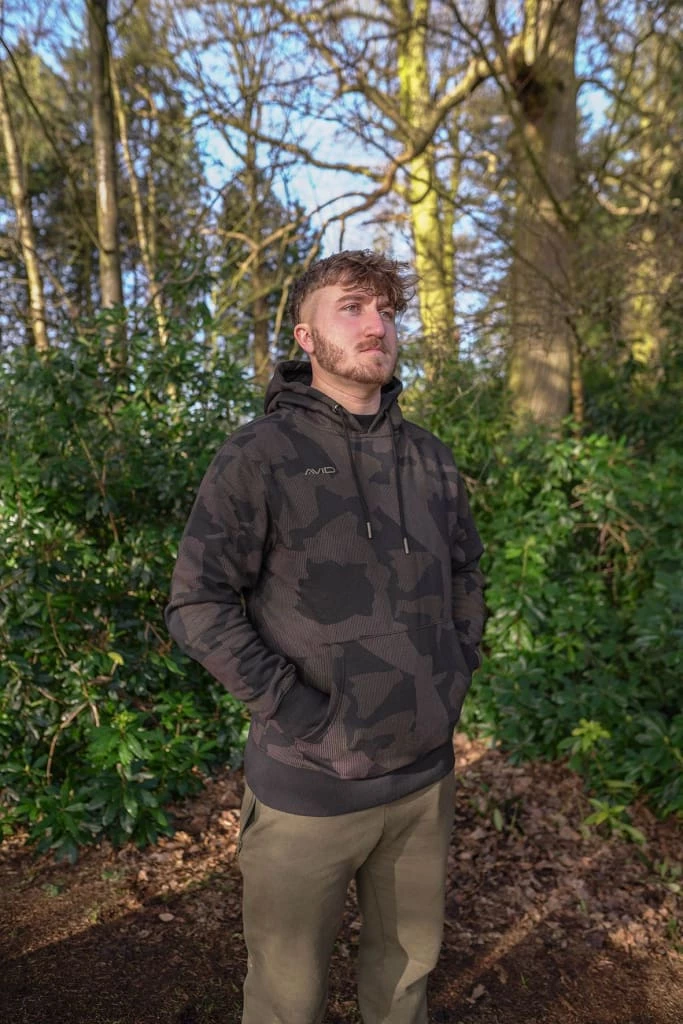 Outlet ๐ Fishing Bait Avid Distortion Camo Hoodie ๐ 4 Fishing Bait Avid Distortion Camo Hoodie