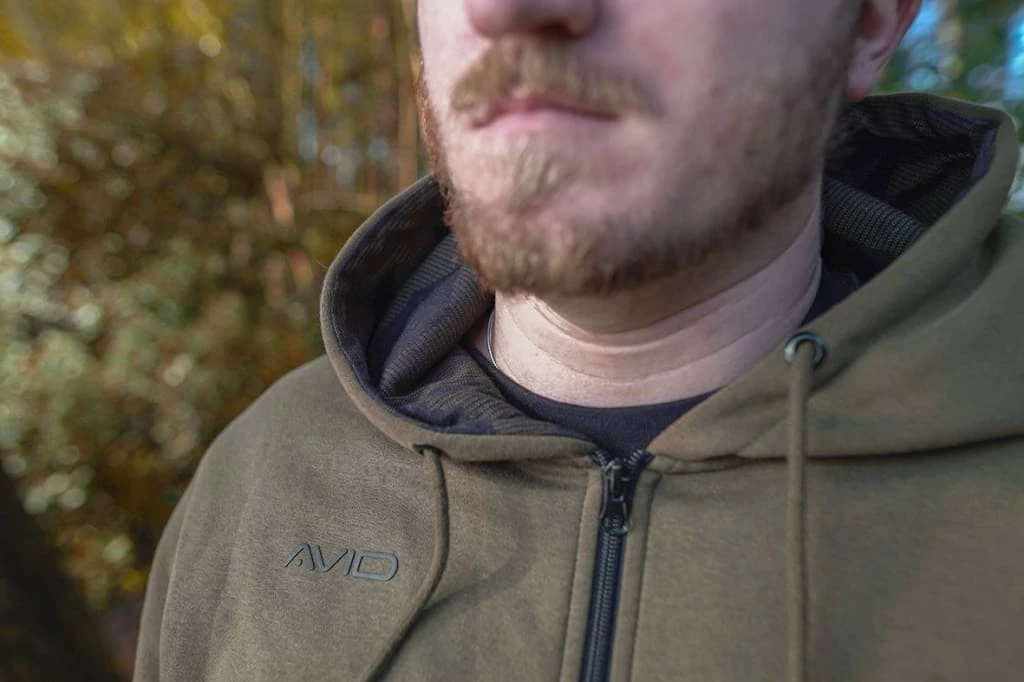 Outlet ๐ Avid Distortion Zip Hoodie ๐ 4 Avid Distortion Zip Hoodie