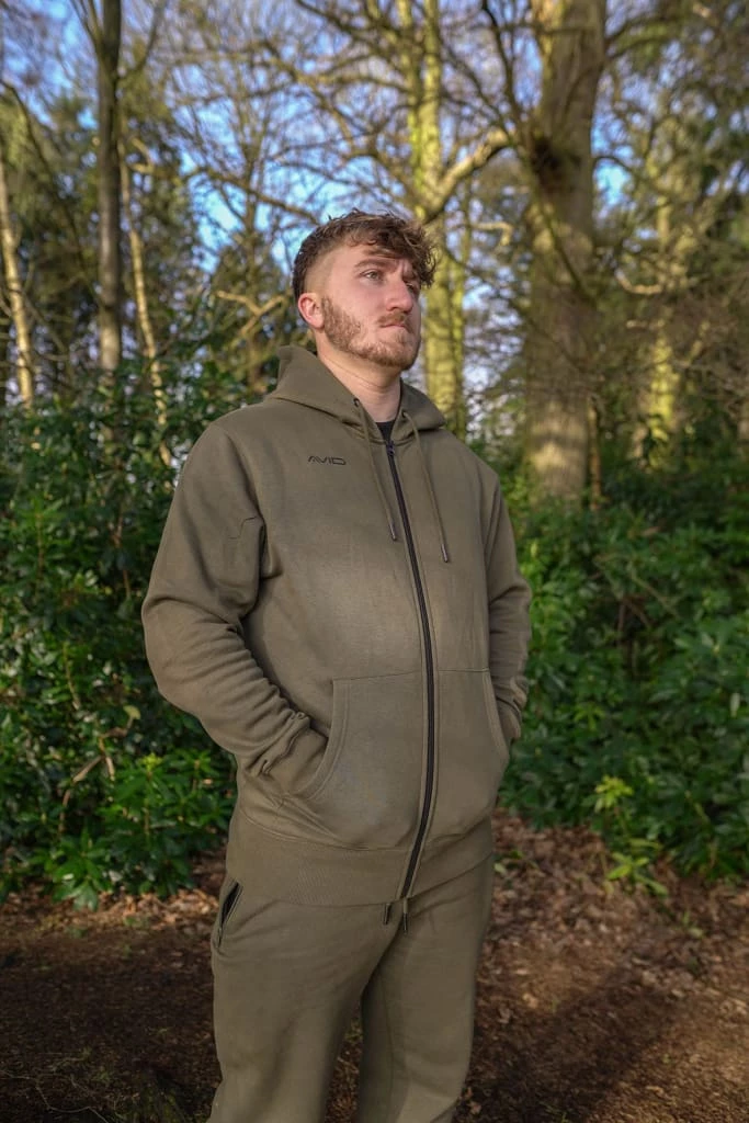 Outlet ๐ Avid Distortion Zip Hoodie ๐ 3 Avid Distortion Zip Hoodie