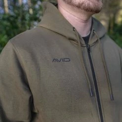 Avid Distortion Zip Hoodie