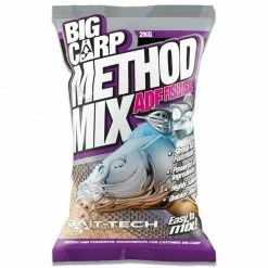 Hot Sale ๐ Bait-Tech Big Carp Method Mix Groundbait 2kg ๐ 11 Bait-Tech Big Carp Method Mix Groundbait 2kg