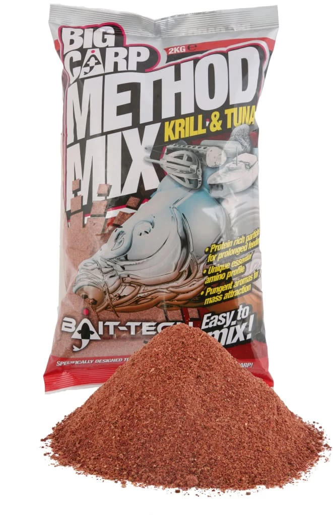 Hot Sale ๐ Bait-Tech Big Carp Method Mix Groundbait 2kg ๐ 1 Bait-Tech Big Carp Method Mix Groundbait 2kg