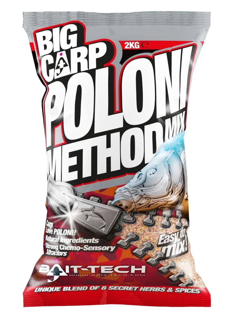 Hot Sale ๐ Bait-Tech Big Carp Method Mix Groundbait 2kg ๐ 2 Bait-Tech Big Carp Method Mix Groundbait 2kg