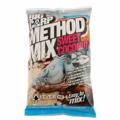 Hot Sale ๐ Bait-Tech Big Carp Method Mix Groundbait 2kg ๐ 8 Bait-Tech Big Carp Method Mix Groundbait 2kg