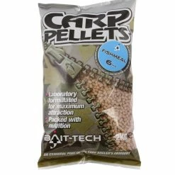 Fishing Bait Bait-Tech Fishmeal Carp Feed Pellets 2kg
