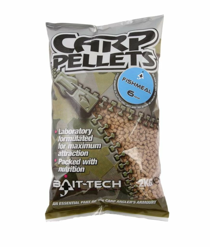 Best Sale ๐ Fishing Bait Bait-Tech Fishmeal Carp Feed Pellets 2kg โจ 2 Fishing Bait Bait-Tech Fishmeal Carp Feed Pellets 2kg