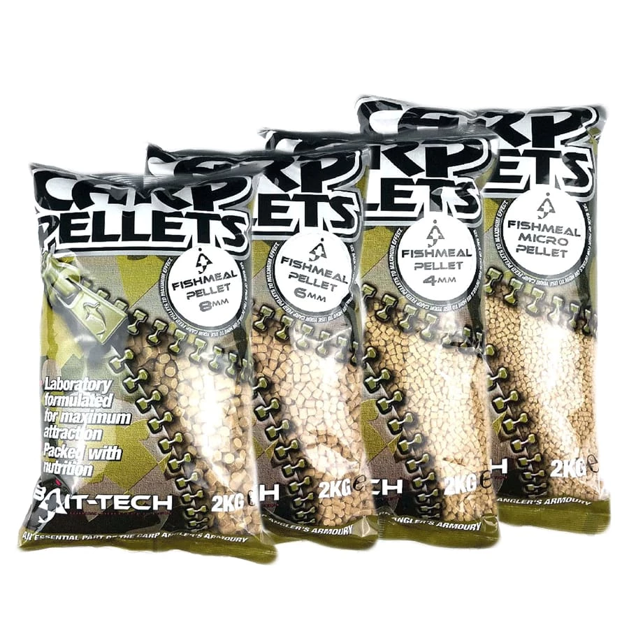 Best Sale ๐ Fishing Bait Bait-Tech Fishmeal Carp Feed Pellets 2kg โจ 1 Fishing Bait Bait-Tech Fishmeal Carp Feed Pellets 2kg