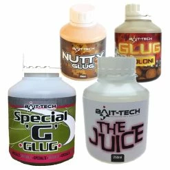 Willy Worms Sales 25 Bait-Tech Glug 250ml