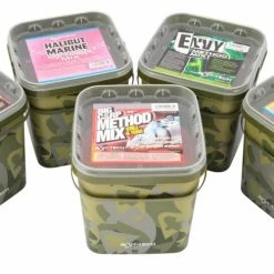 Bait-Tech Groundbait Camo Buckets 3kg