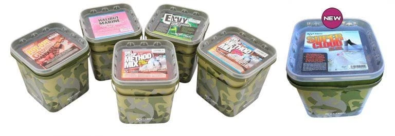 New โ๏ธ Bait-Tech Groundbait Camo Buckets 3kg ๐ฅฐ 2 Bait-Tech Groundbait Camo Buckets 3kg