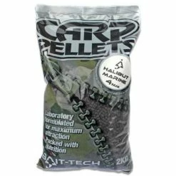 Fishing Bait Bait-Tech Halibut Carp Feed Pellets 2kg