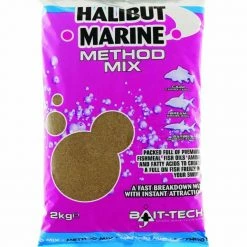 Bait-Tech Halibut Marine Method Mix 2kg Fishing Bait