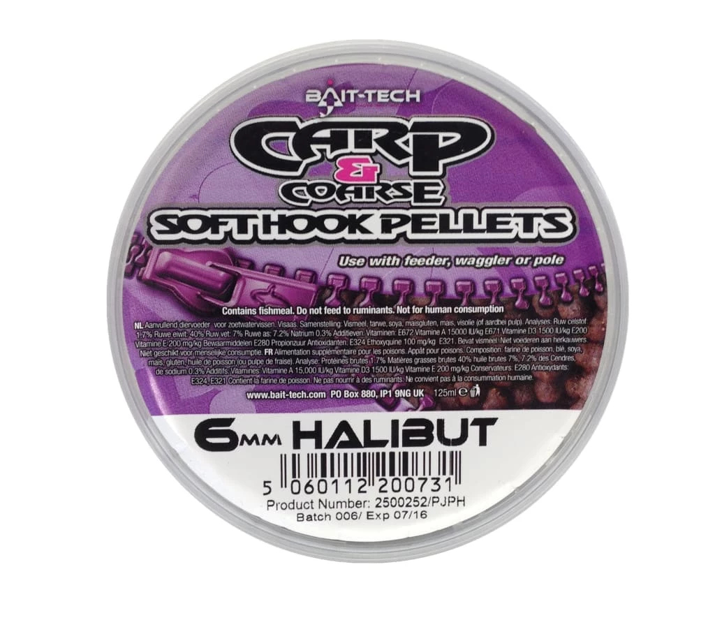 Top 10 โ Bait-Tech Hooker Pellets 6mm 125ml ๐ 5 Bait-Tech Hooker Pellets 6mm 125ml