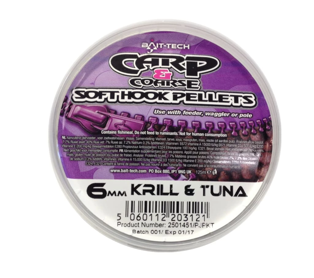 Top 10 โ Bait-Tech Hooker Pellets 6mm 125ml ๐ 4 Bait-Tech Hooker Pellets 6mm 125ml
