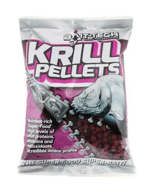 Brand new ๐ฅ Bait-Tech Krill Pellets 900g โ 1 Bait-Tech Krill Pellets 900g