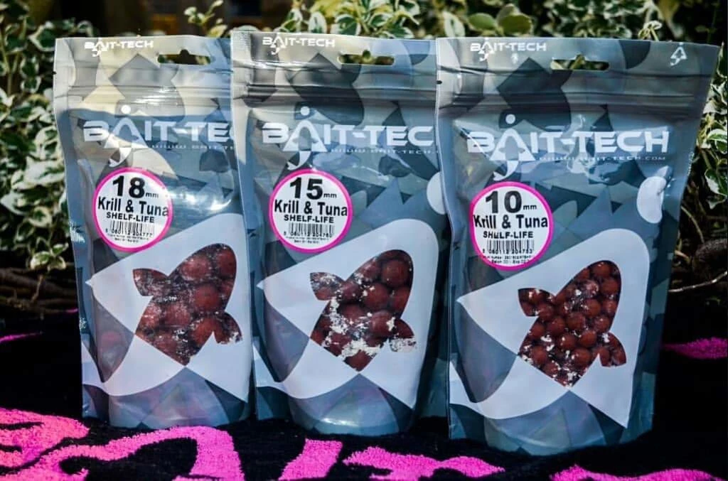 Best Sale ๐ Bait-Tech Krill & Tuna Boilies - Handy Pack ๐ 2 Bait-Tech Krill & Tuna Boilies - Handy Pack