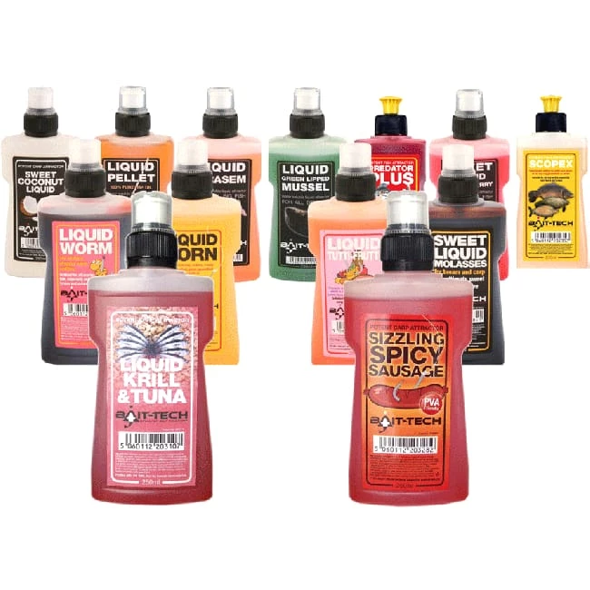 Flash Sale ๐ Fishing Bait Bait-Tech Liquids 250ml ๐ฅฐ 1 Fishing Bait Bait-Tech Liquids 250ml