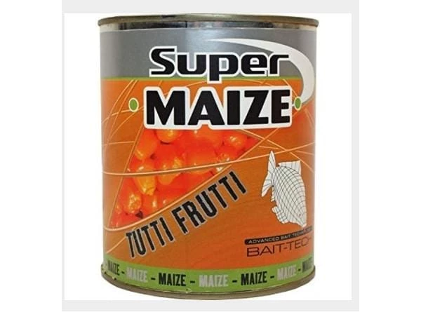 Budget ๐งจ Bait-Tech Maize 695g (tinned) Fishing Bait ๐ 1 Bait-Tech Maize 695g (tinned) Fishing Bait