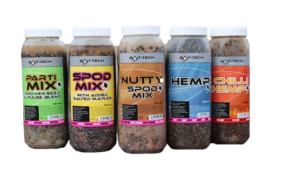 Hot Sale ๐ Fishing Bait Bait-Tech Particle Jars 2.5 Litre ๐ 1 Fishing Bait Bait-Tech Particle Jars 2.5 Litre