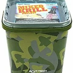 Fishing Bait Bait-Tech Pellets Camo Buckets