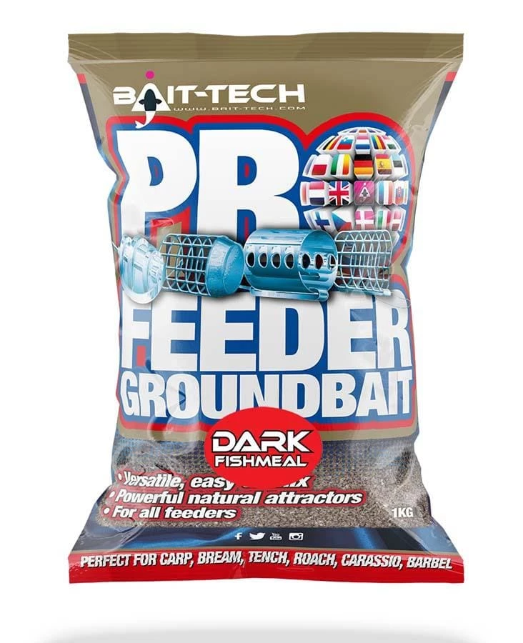 Budget โ๏ธ Bait-Tech Pro Feeder 1kg Fishing Bait ๐ 2 Bait-Tech Pro Feeder 1kg Fishing Bait