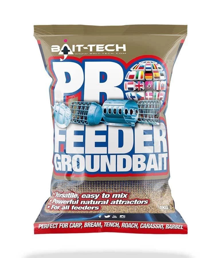 Budget โ๏ธ Bait-Tech Pro Feeder 1kg Fishing Bait ๐ 1 Bait-Tech Pro Feeder 1kg Fishing Bait