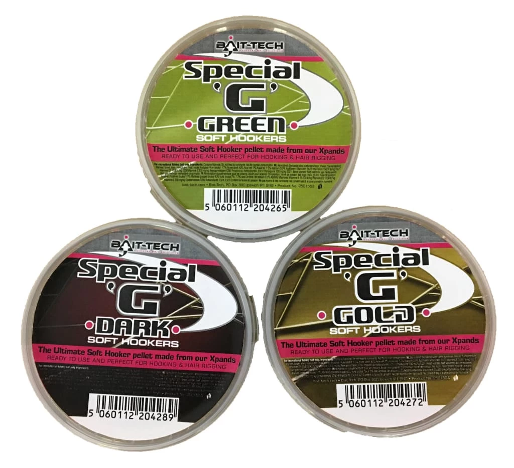 Cheapest ๐ Fishing Bait Bait-Tech Special G Soft Hookers 500ml โญ 2 Fishing Bait Bait-Tech Special G Soft Hookers 500ml