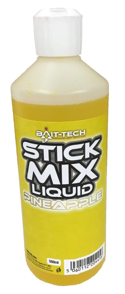 Best Pirce ๐ฅ Bait-Tech Stick Mix Liquid 500ml Fishing Bait ๐ 4 Bait-Tech Stick Mix Liquid 500ml Fishing Bait