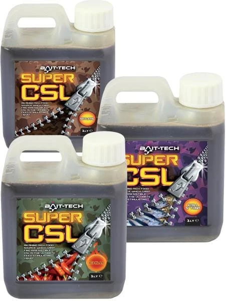 Cheap ๐ Bait-Tech Super CSL 1 Litre โ 3 Bait-Tech Super CSL 1 Litre