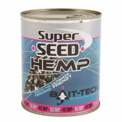 Bait-Tech Superseed Hemp & Parti Mix Fishing Bait