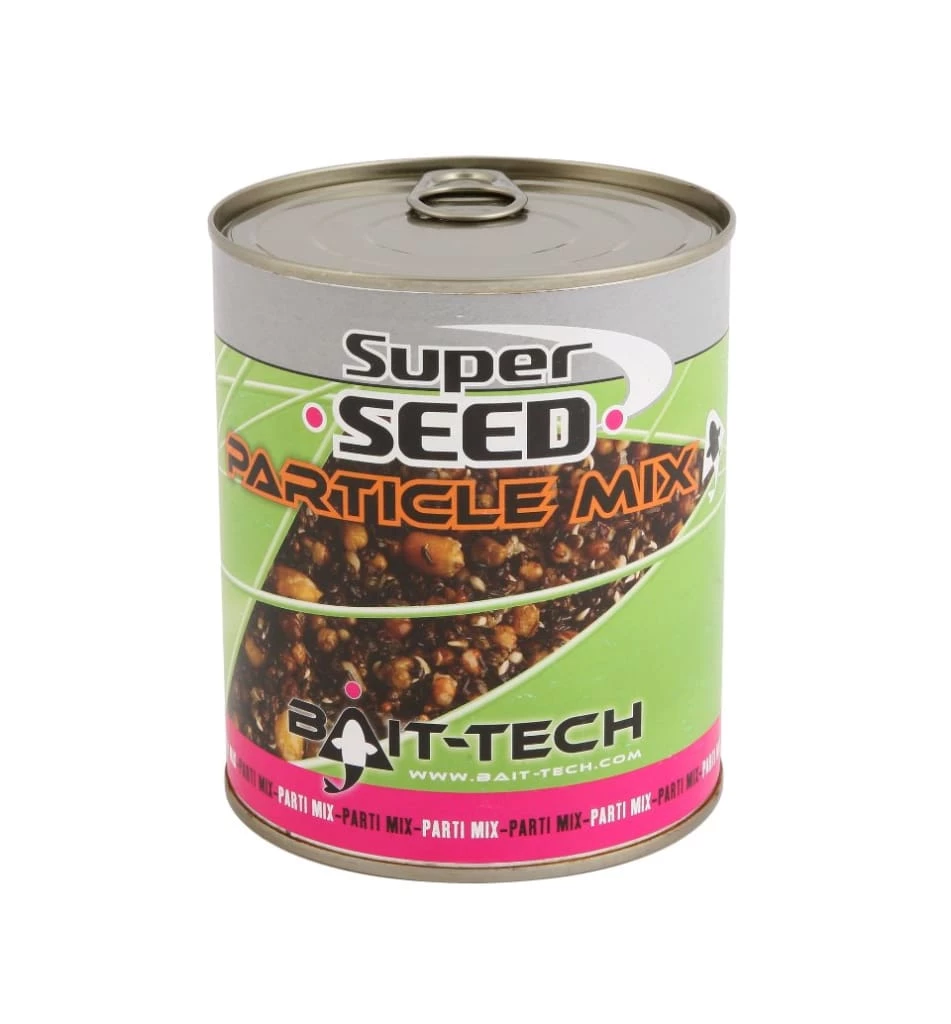 Budget ๐ Bait-Tech Superseed Hemp & Parti Mix Fishing Bait ๐ 2 Bait-Tech Superseed Hemp & Parti Mix Fishing Bait