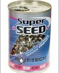 Budget ๐ Bait-Tech Superseed Hemp & Parti Mix Fishing Bait ๐ 8 Bait-Tech Superseed Hemp & Parti Mix Fishing Bait