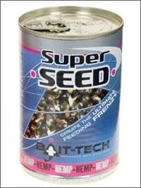 Budget ๐ Bait-Tech Superseed Hemp & Parti Mix Fishing Bait ๐ 4 Bait-Tech Superseed Hemp & Parti Mix Fishing Bait