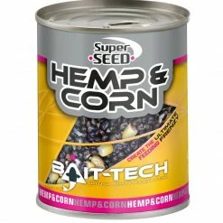 Fishing Bait Bait-Tech Superseed Hemp & Sweetcorn Mix 350g