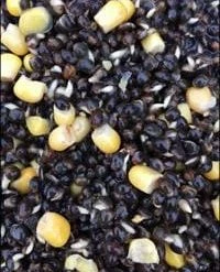 Fishing Bait Bait-Tech Superseed Hemp & Sweetcorn Mix 350g