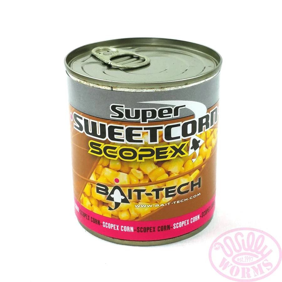 Buy ๐งจ Fishing Bait Bait-Tech Sweetcorn (5 Flavours & Sizes) ๐ 7 Fishing Bait Bait-Tech Sweetcorn (5 Flavours & Sizes)