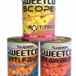 Fishing Bait Bait-Tech Sweetcorn (5 Flavours & Sizes)