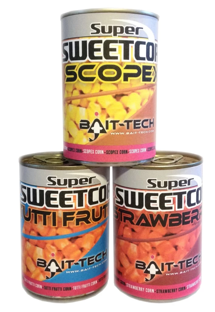 Buy ๐งจ Fishing Bait Bait-Tech Sweetcorn (5 Flavours & Sizes) ๐ 1 Fishing Bait Bait-Tech Sweetcorn (5 Flavours & Sizes)