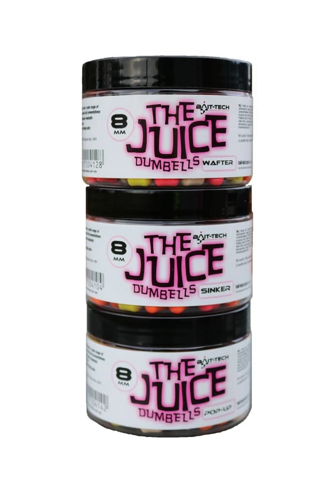 Coupon ๐ Bait-Tech The Juice Dumbells Fishing Bait โ 3 Bait-Tech The Juice Dumbells Fishing Bait