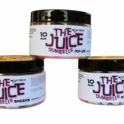Coupon ๐ Bait-Tech The Juice Dumbells Fishing Bait โ 10 Bait-Tech The Juice Dumbells Fishing Bait