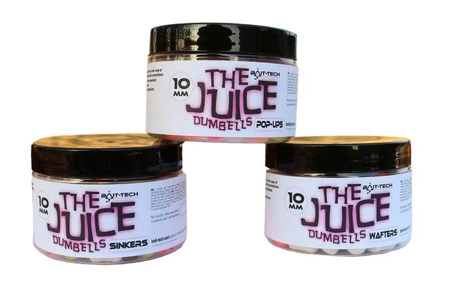 Coupon ๐ Bait-Tech The Juice Dumbells Fishing Bait โ 4 Bait-Tech The Juice Dumbells Fishing Bait