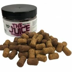 Fishing Bait Bait-Tech The Juice Pellet Dumbell Wafters 70g