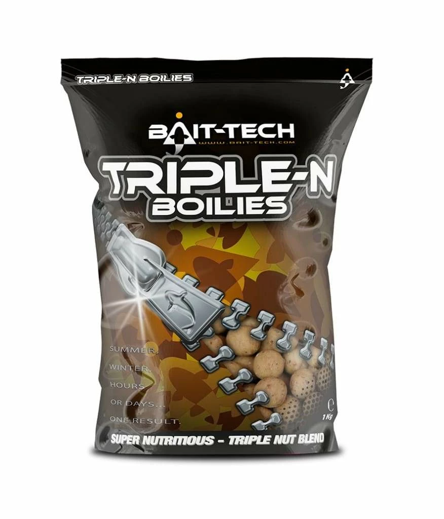 Best reviews of ๐ Bait-Tech Triple-N Boilies ๐ 1 Bait-Tech Triple-N Boilies