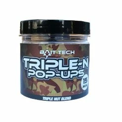 Bait-Tech Triple-N Hookbaits Fishing Bait