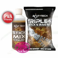 Bait-Tech Triple-N Stick Mix Liquid 300ml Fishing Bait