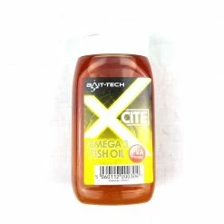 Bait-Tech X-Cite Liquid Oil 300ml Fishing Bait
