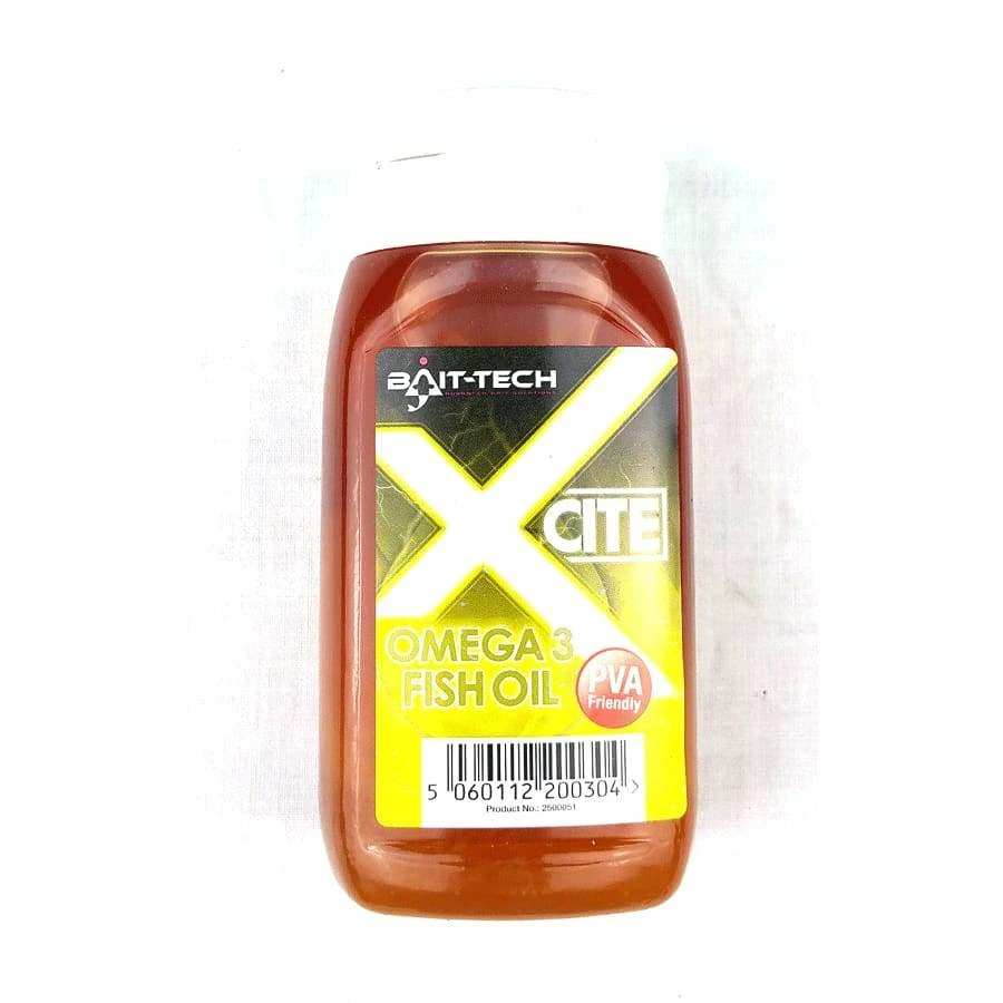 Flash Sale โญ Bait-Tech X-Cite Liquid Oil 300ml Fishing Bait ๐ 2 Bait-Tech X-Cite Liquid Oil 300ml Fishing Bait