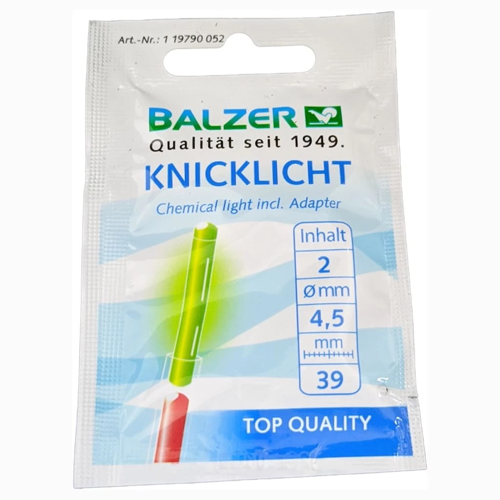 Brand new ๐ Willy Worms Balzer Light Sticks ๐ 1 Willy Worms Balzer Light Sticks